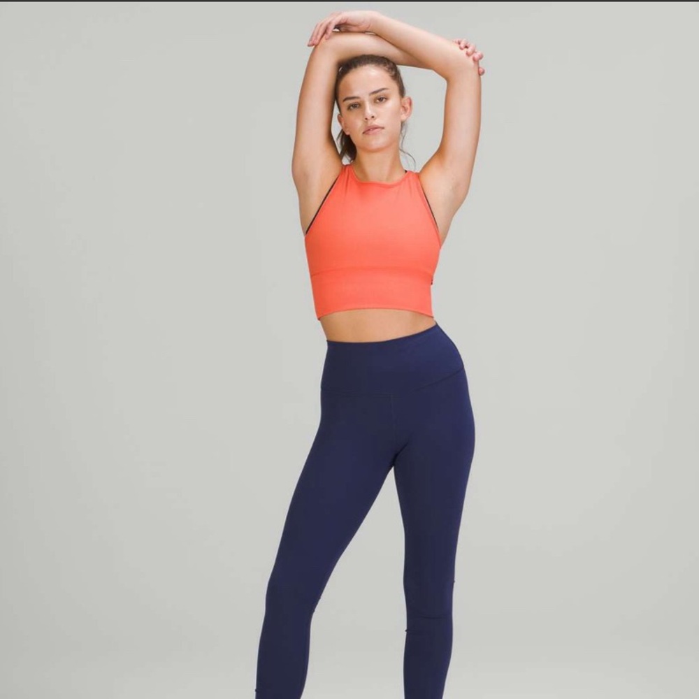 Lululemon Power Pivot Ribbed Tank Top - Picture 4 of 8